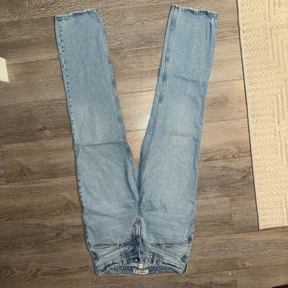 Abercrombie Curve love straight Jean - Picture 2 of 5